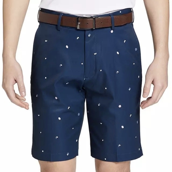 Walter Hagen Perfect 11 Art Deco Golf Shorts - Picture 1 of 4